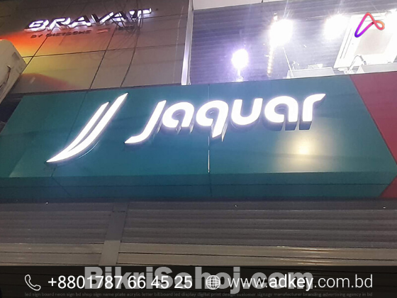 LED Sign & Acrylic Letter Shop Sign in Bangladesh